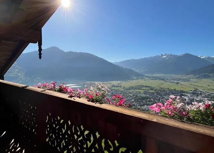 Villa Bio-Bergbauernhof Hubgut Zell am See